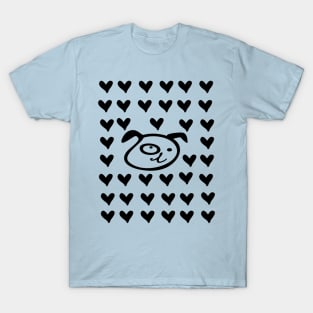 LOVE LOVE DOG T-Shirt